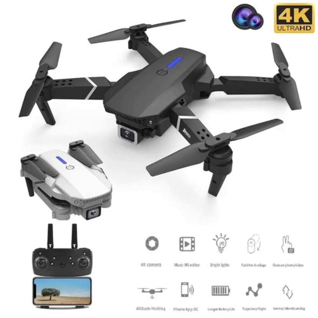 Rotation Foldable Aerial Camera RC Drone