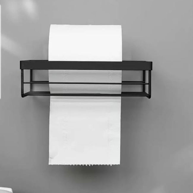 Punch free storage rack
