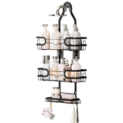 Wall-Mounted Shower Organizer Rack
