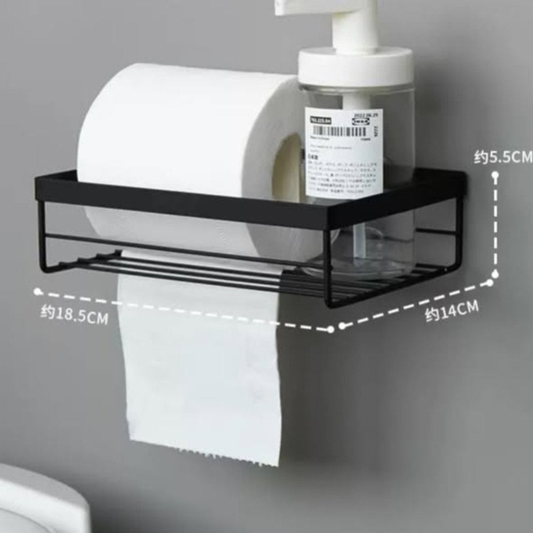 Punch free storage rack