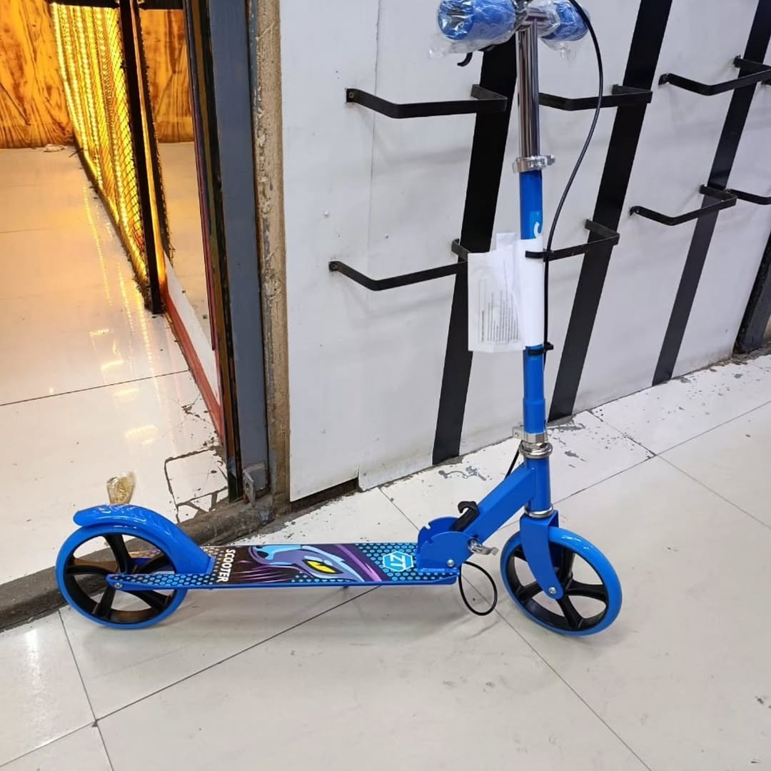 Scooters with Brakes