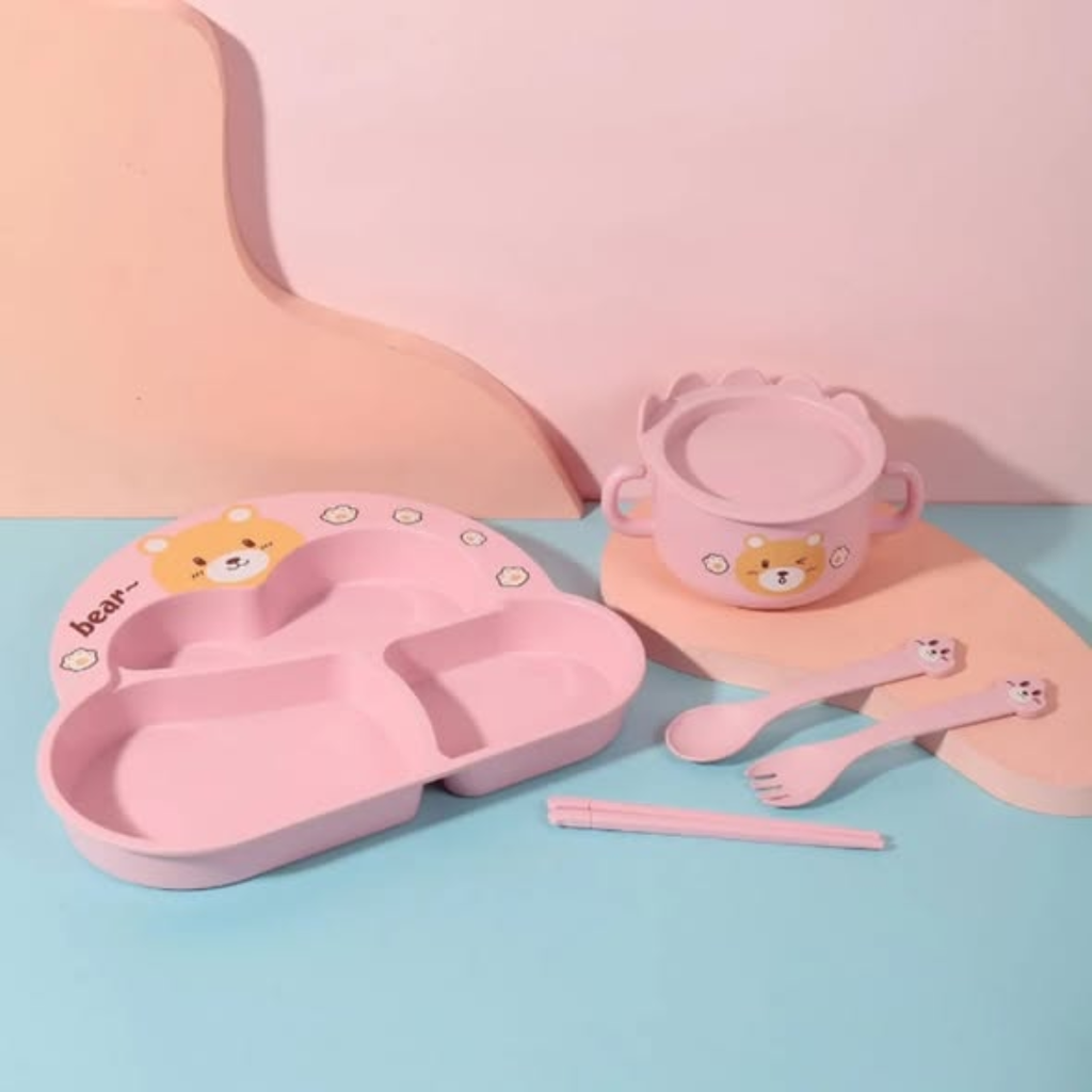 Kid Plate Set