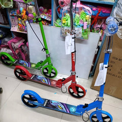 Scooters with Brakes