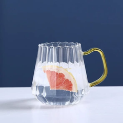 Glass Decanter Kettle Cups Set