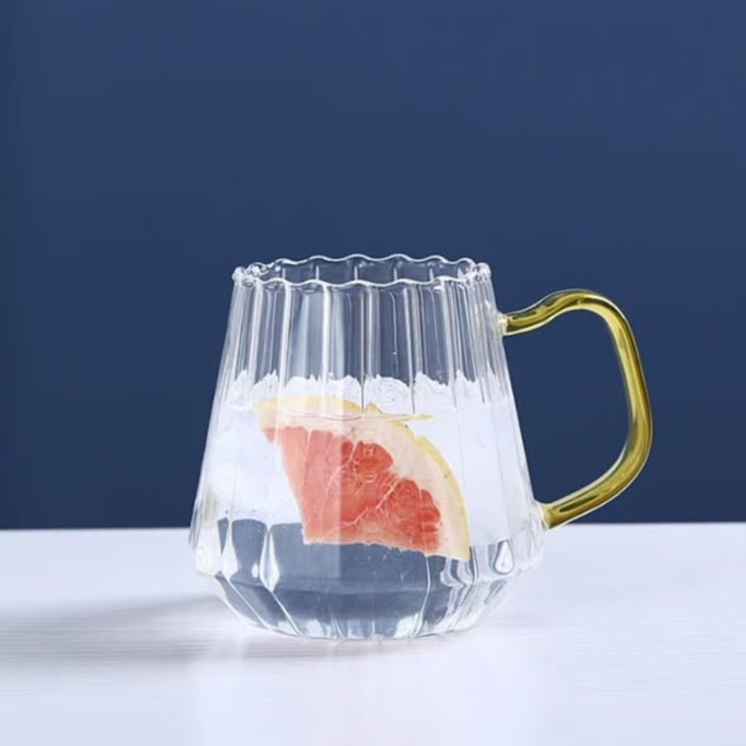 Glass Decanter Kettle Cups Set