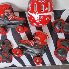 Adjustable Inline Skates Set