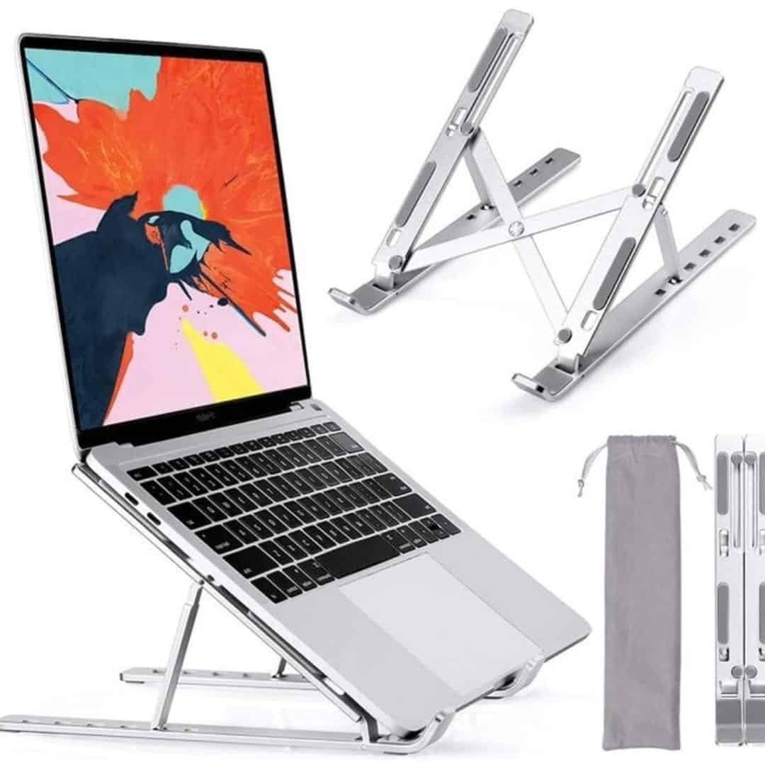 Aluminum Notebook iPad Laptop Stand