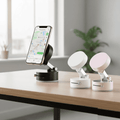 Foldable Magnetic Car/Home Phone Holder