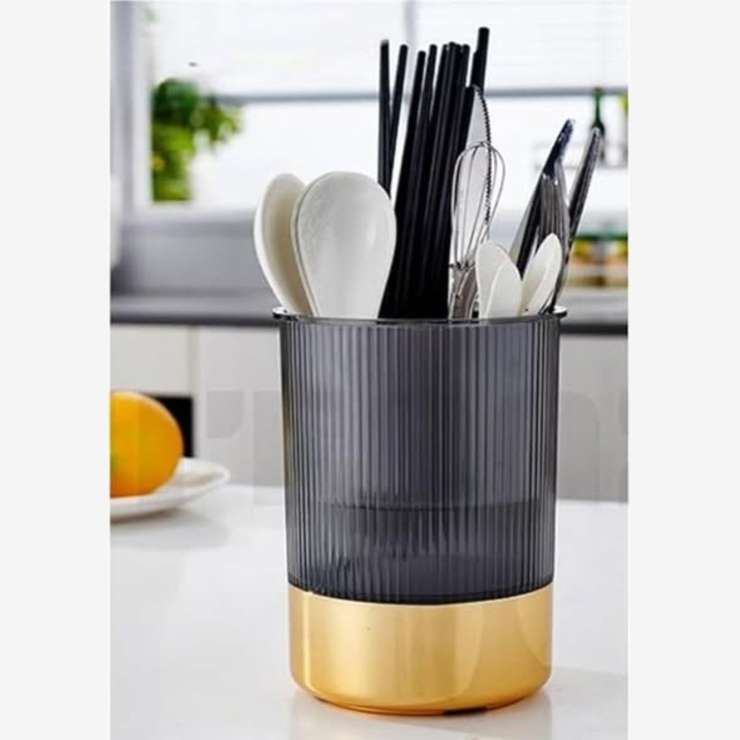 Acrylic Cutlery Holder and Chopsticks Drain Rack