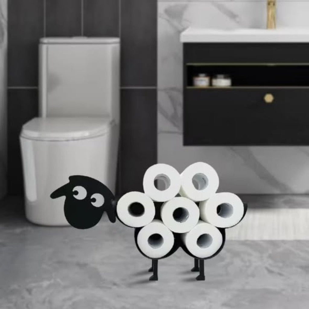 Toilet Paper Holder Metallic Finish