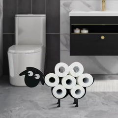Toilet Paper Holder Metallic Finish