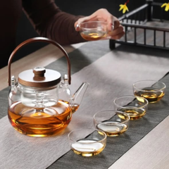 High Borosilicate Infuser Kettle