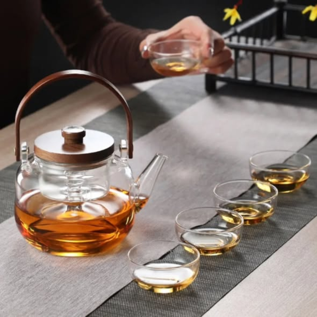 High Borosilicate Infuser Kettle