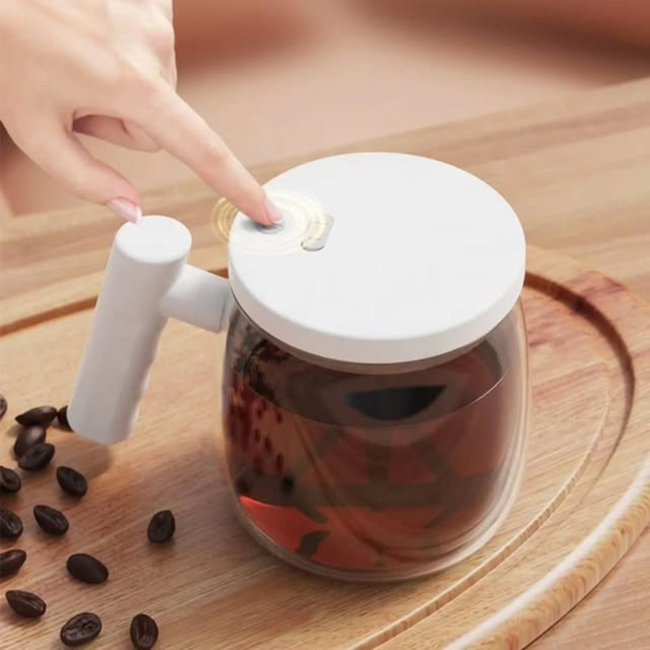 Self Stirring Cup
