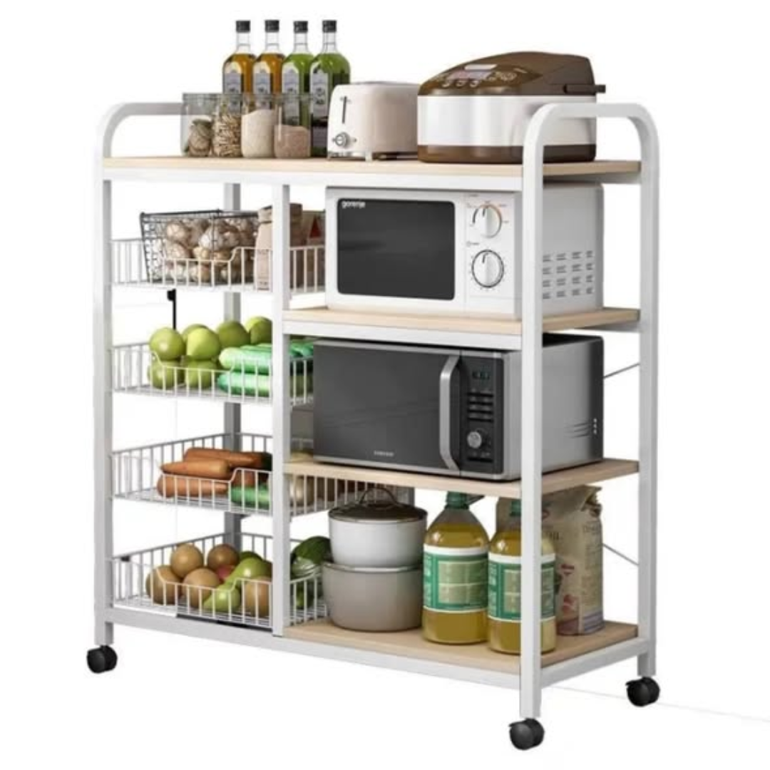 Multifunctional Strong metallic Kitchen rack