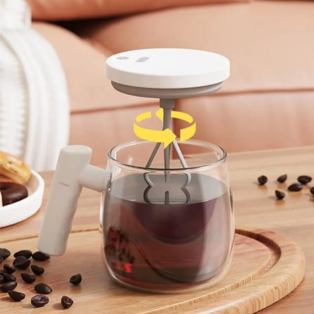 Self Stirring Cup