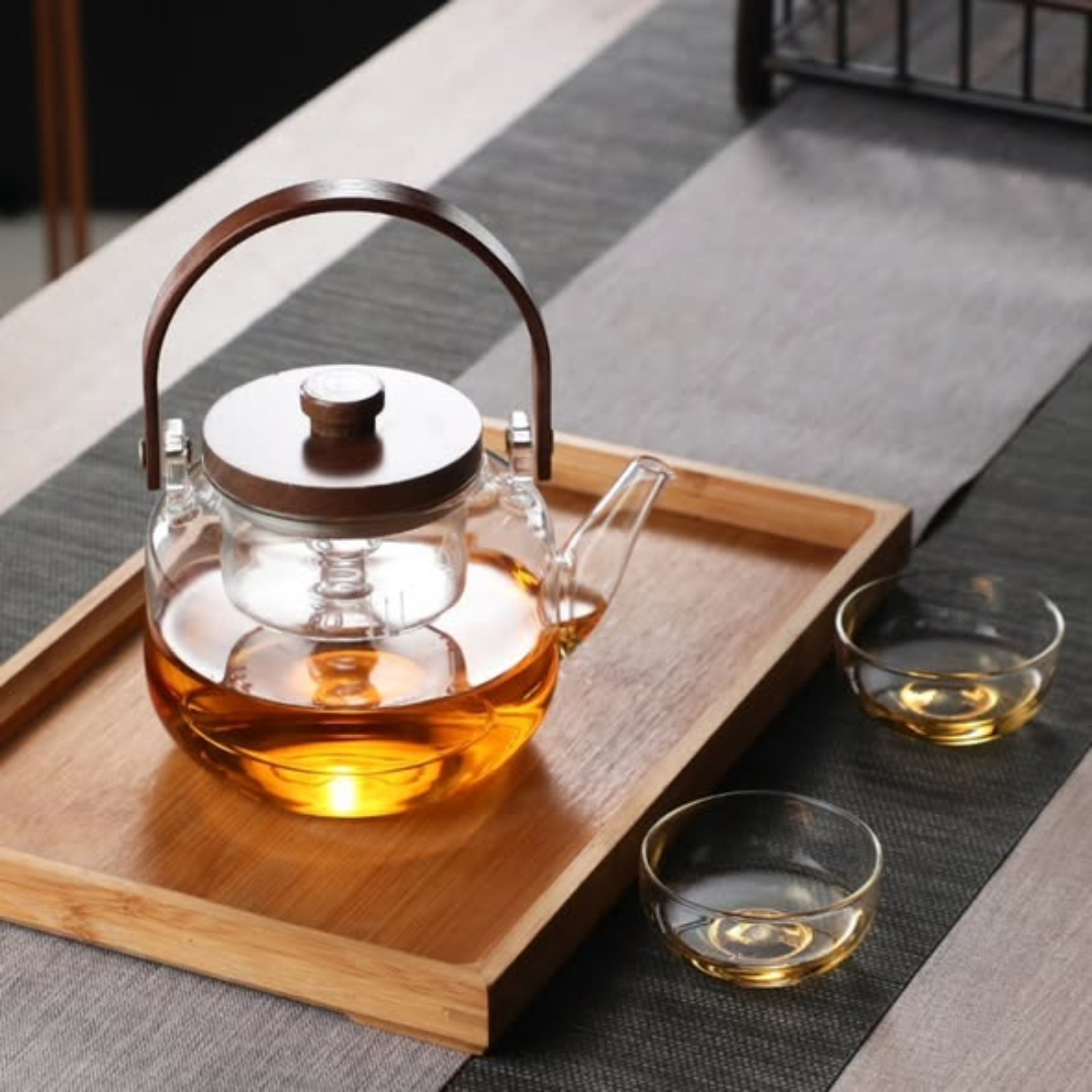High Borosilicate Infuser Kettle