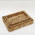 3 in 1 Handmade Rattan Deco Trays