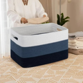 Rectangular Woven Storage Basket