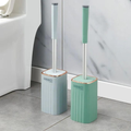 Toilet Cleaning Brush Set With Holder