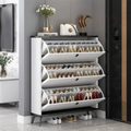 Bucket Flip Shoe Rack