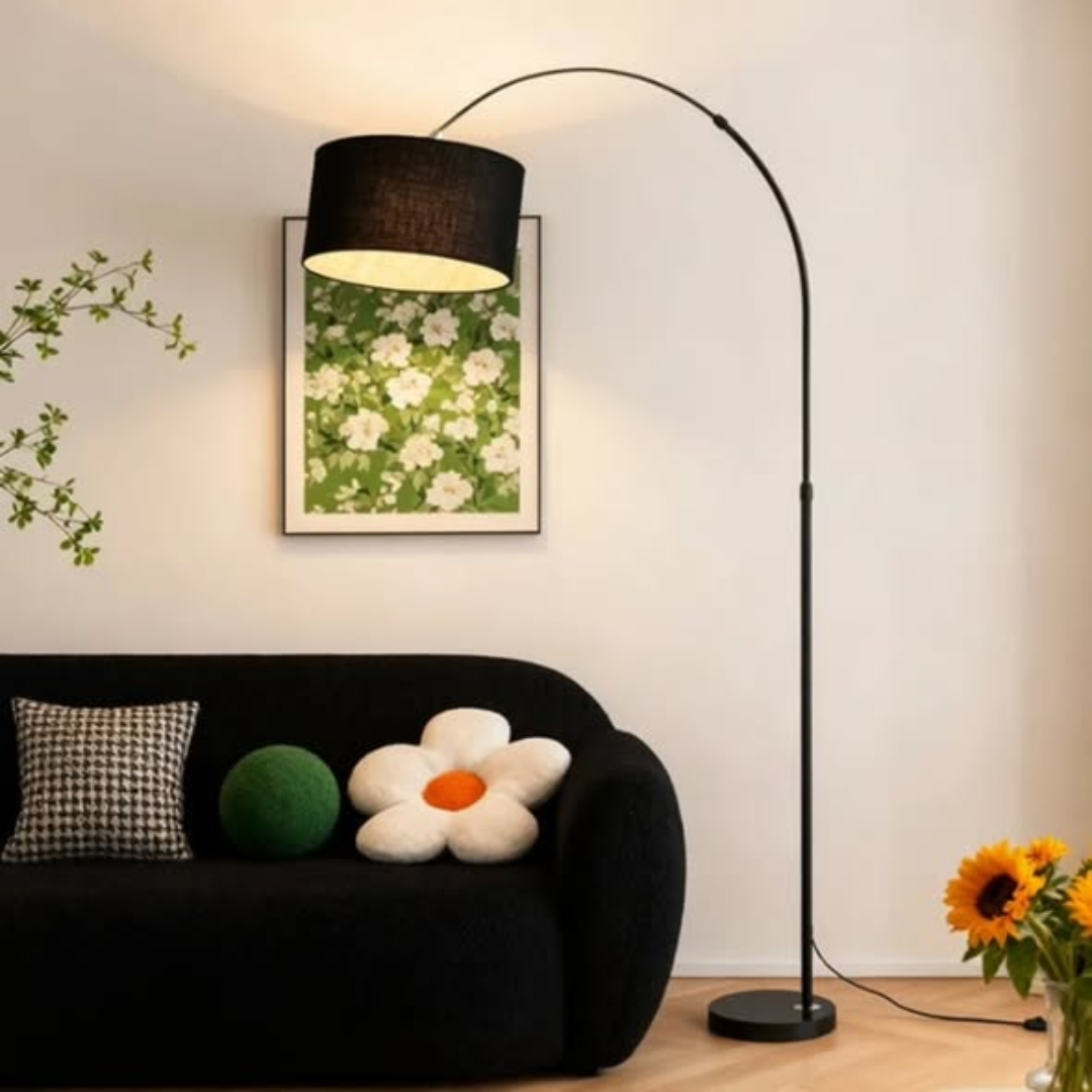 Modern Adjustable Arc Floor Lamp