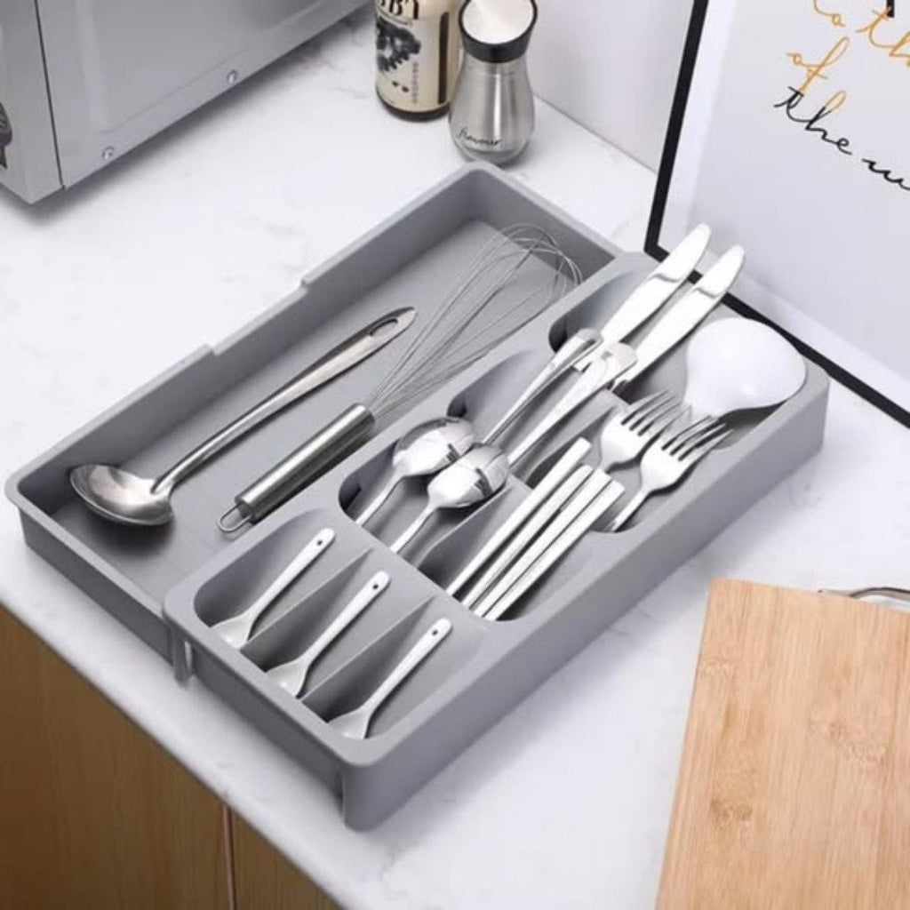 Expandable Drawer Cutlery Organizer
