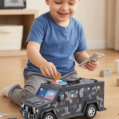 Safe Box Truck