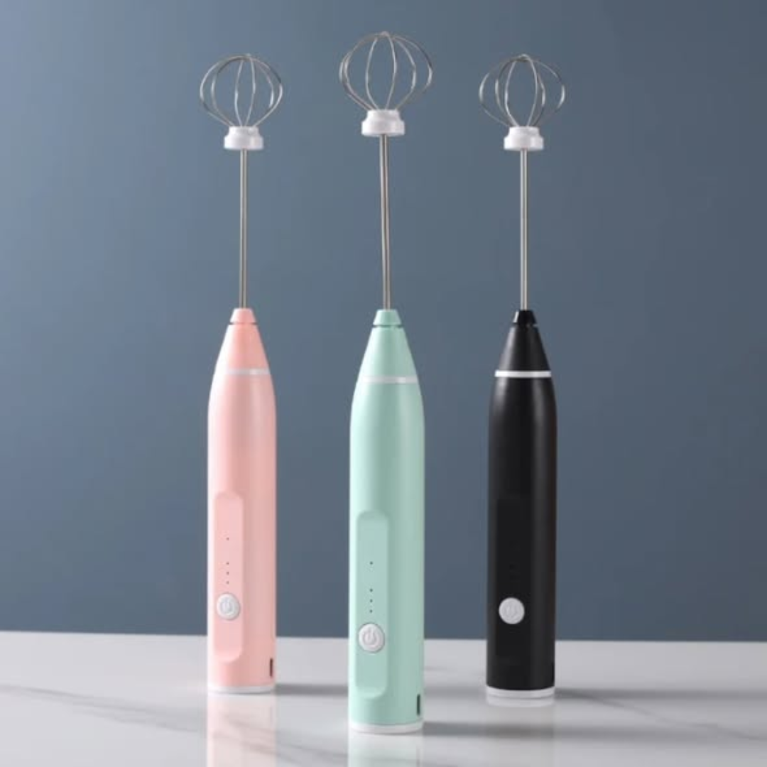 2 in 1 Electric Milk Frother
