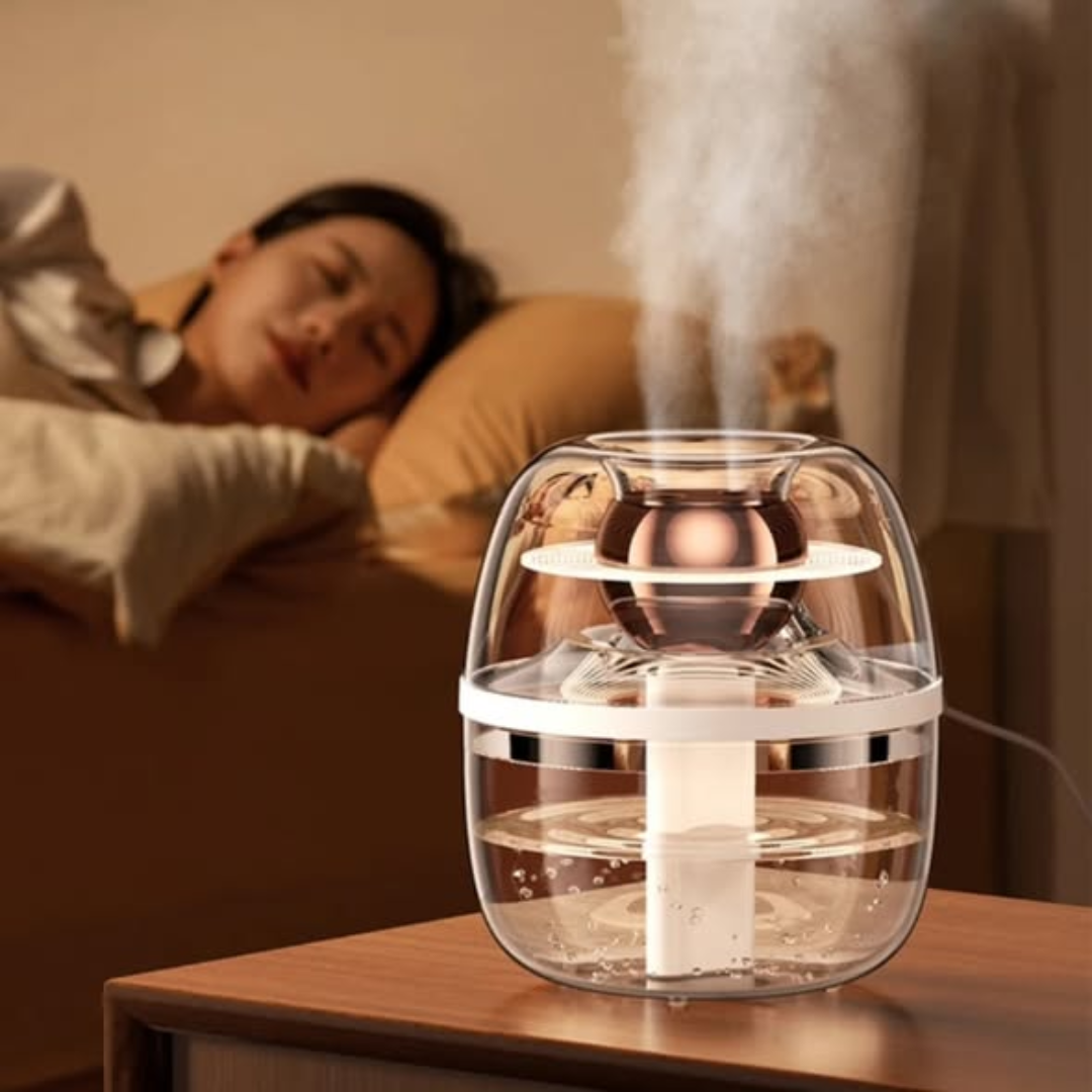 Aero glow Dual-Mist Humidifier