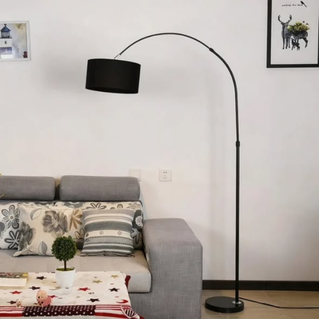 Modern Adjustable Arc Floor Lamp