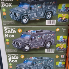 Safe Box Truck