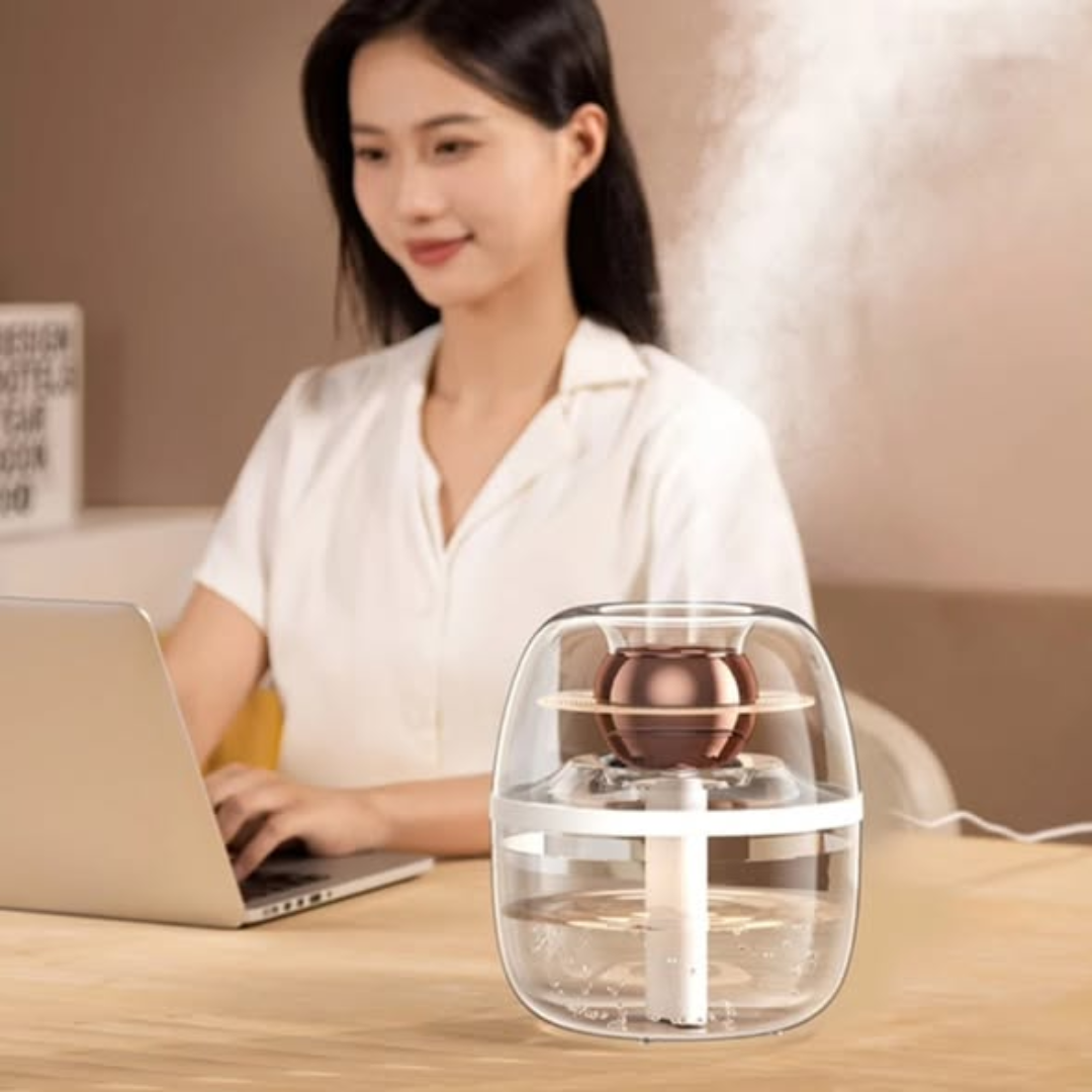 Aero glow Dual-Mist Humidifier