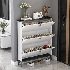 Bucket Flip Shoe Rack