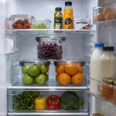3pcs BPA-Free Airtight Storage Container Set