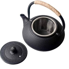 900ml Cast Iron Set Teapot