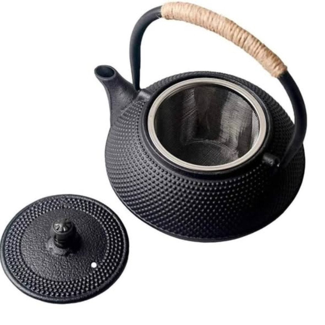 900ml Cast Iron Set Teapot