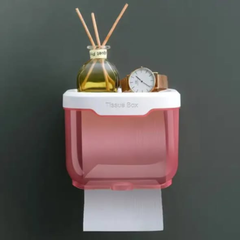 Tissue Holder Dispenser Box
