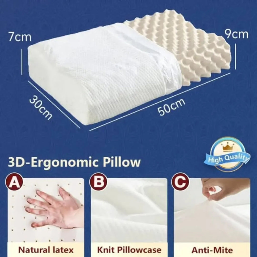 Memory Natural Latex pillow
