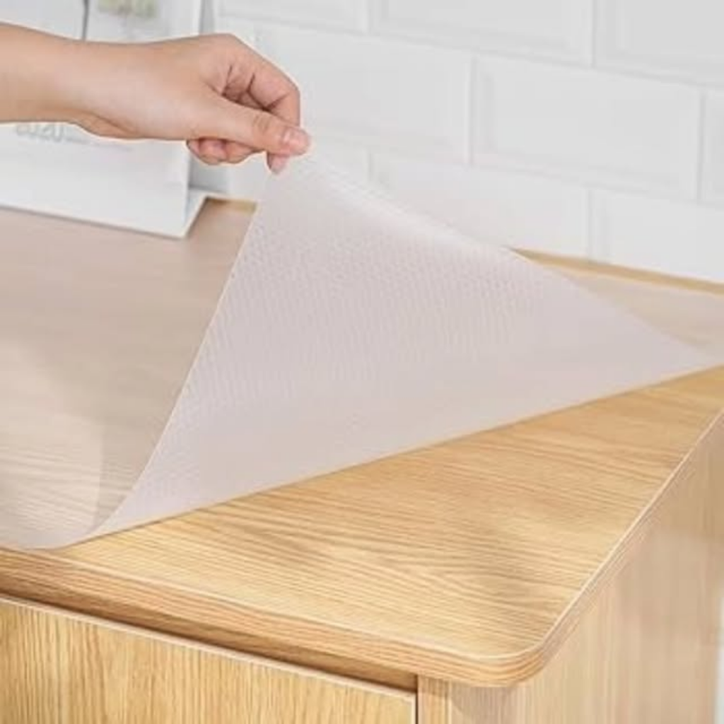 Big Size Kitchen Clear Drawer Liner Mat
