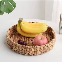 3 in 1 Handmade Rattan Deco Trays