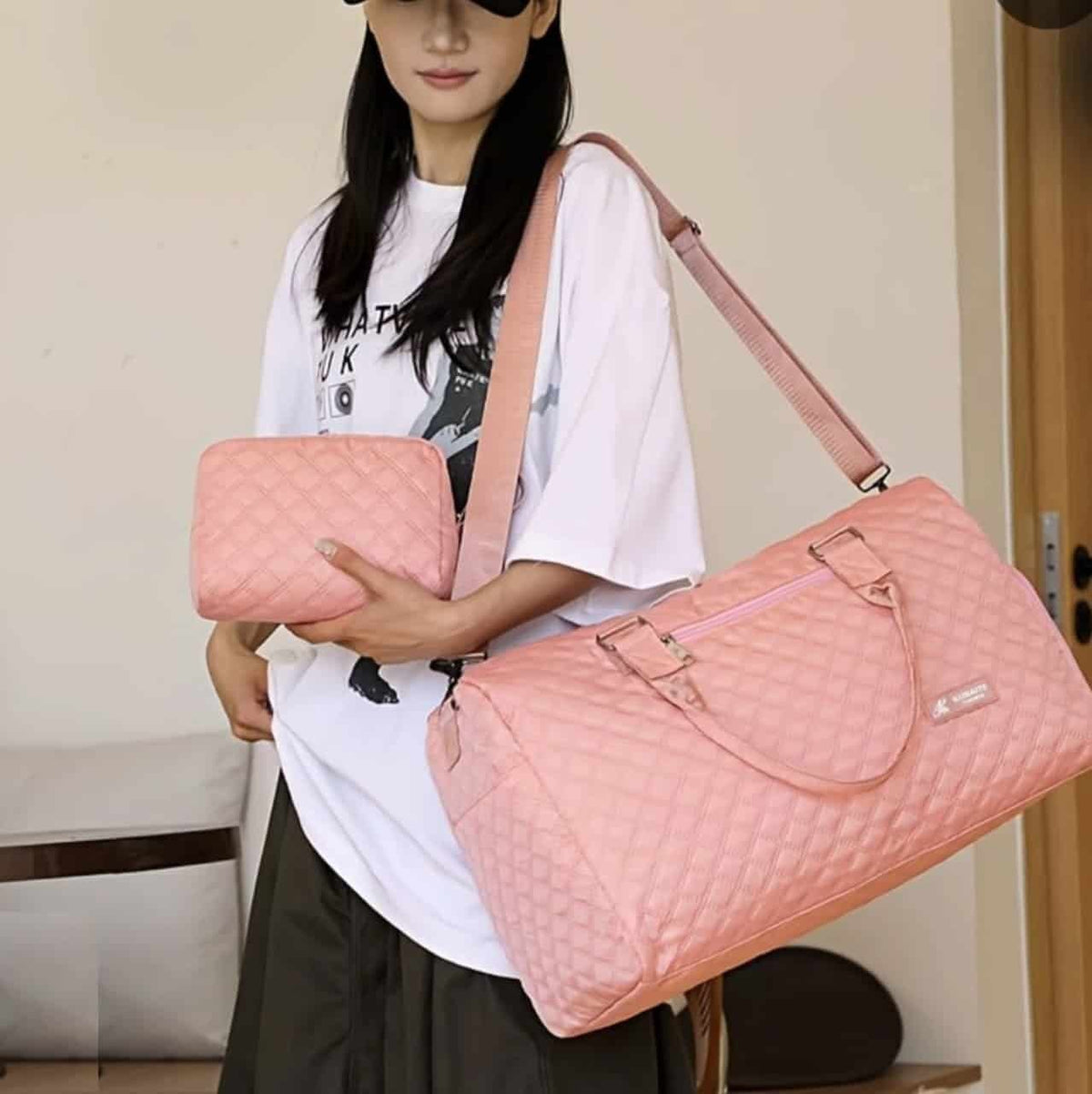 2 in 1 Waterproof Capacity Duffle or Gym Bag