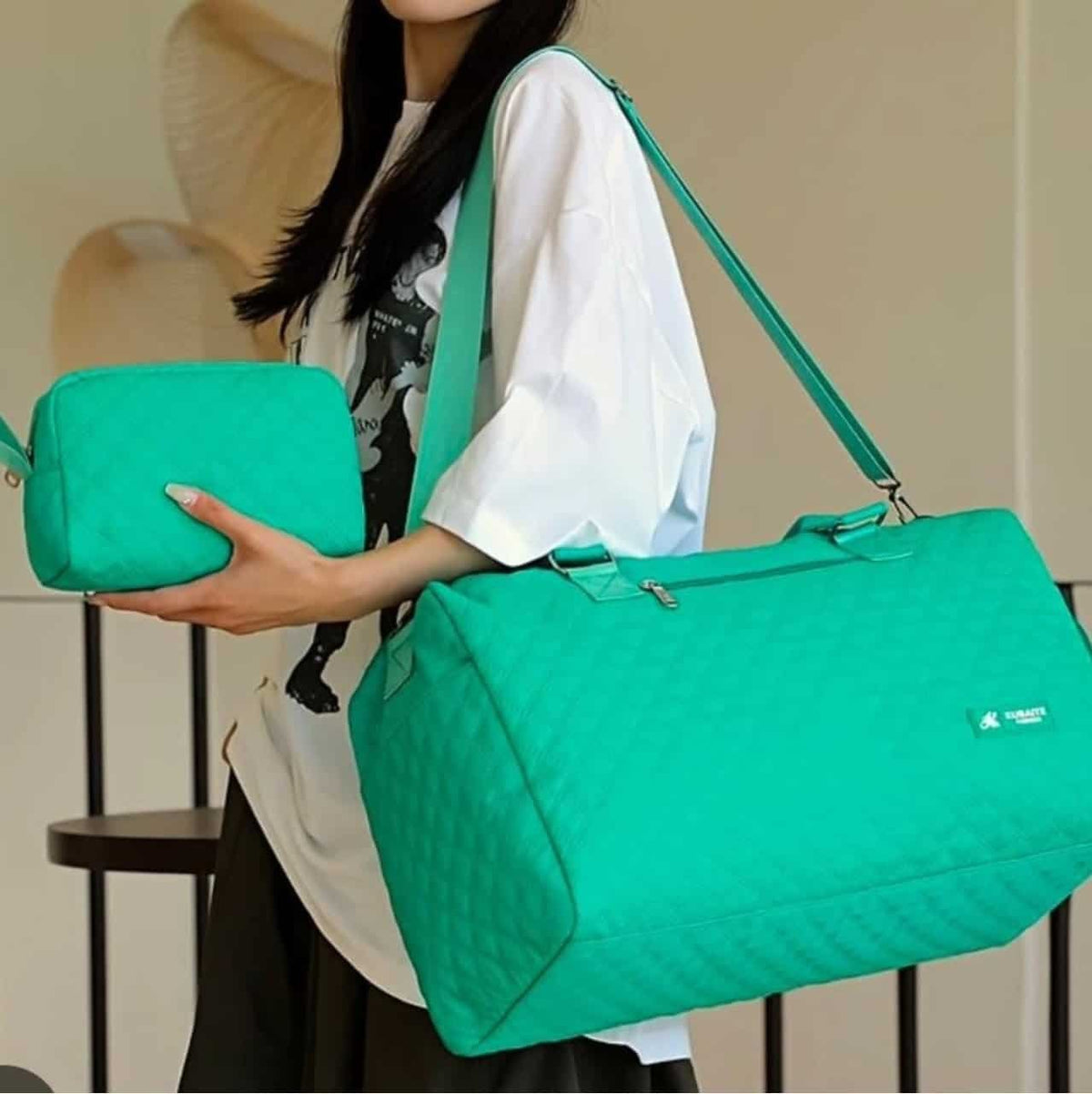 2 in 1 Waterproof Capacity Duffle or Gym Bag