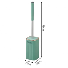 Toilet Cleaning Brush Set With Holder