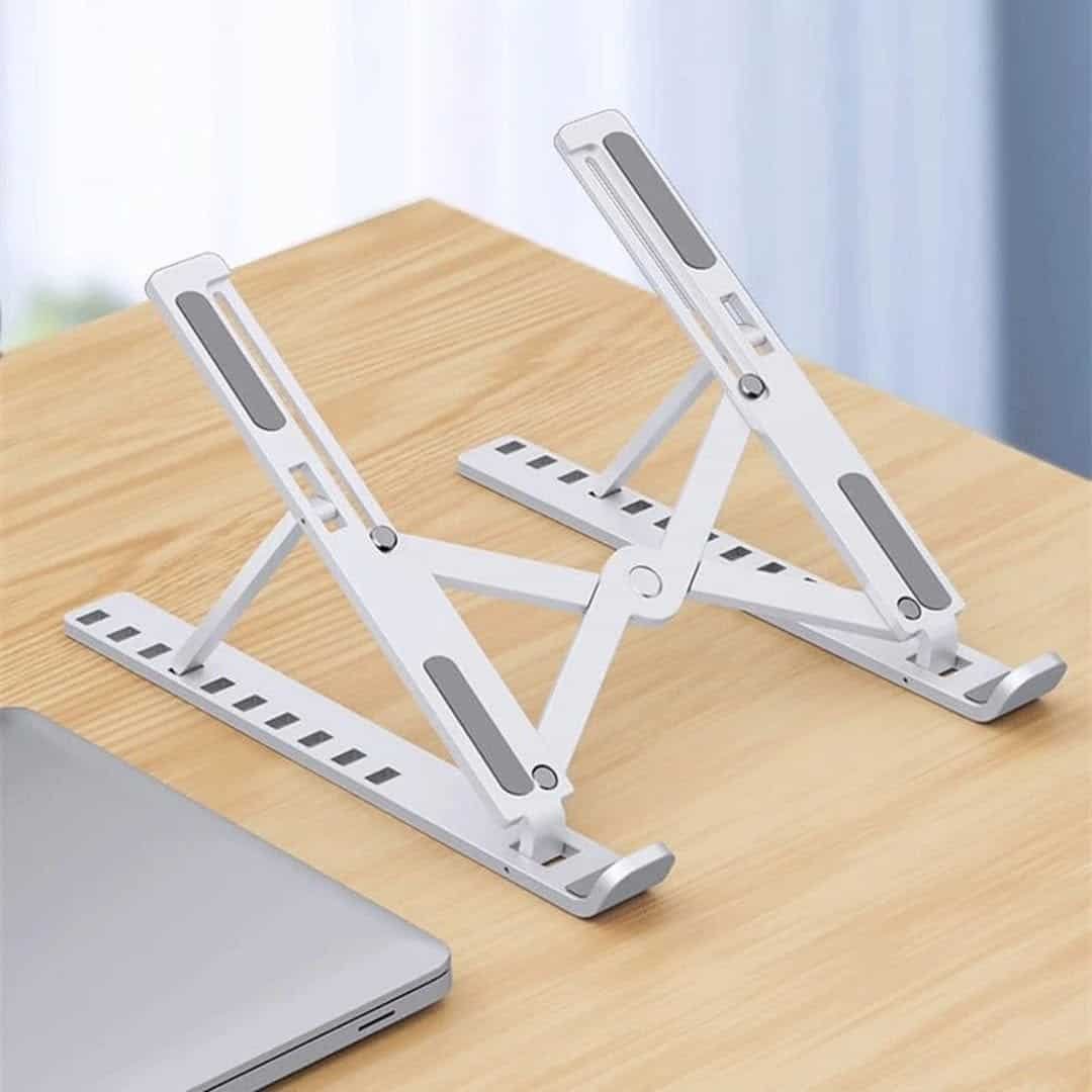 Metallic Adjustable Laptop Stand