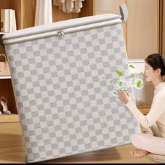 Quilt Storage Bags with Zipper Lids