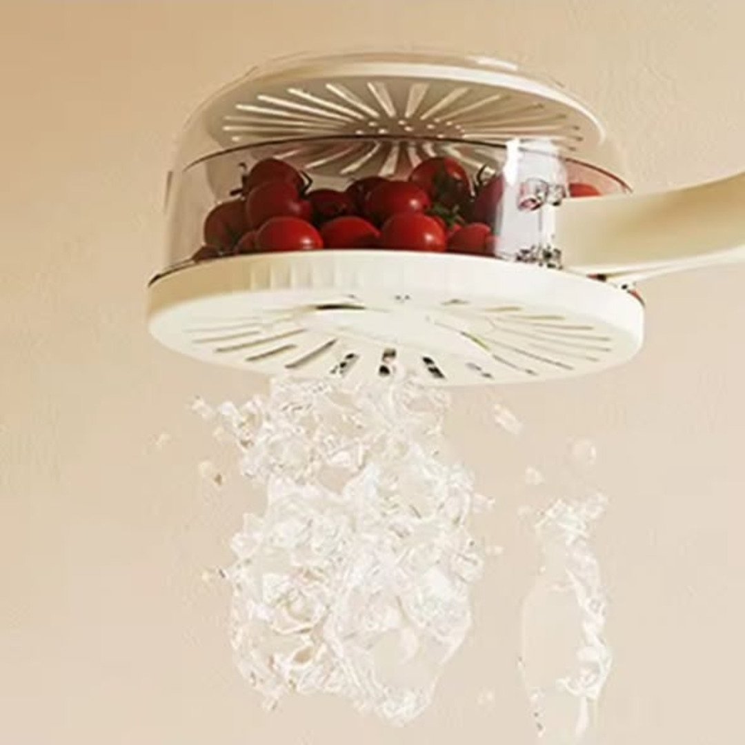 Multi-functional Food Storage Drainer Container