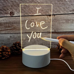 3D Creative Visualization Lamp