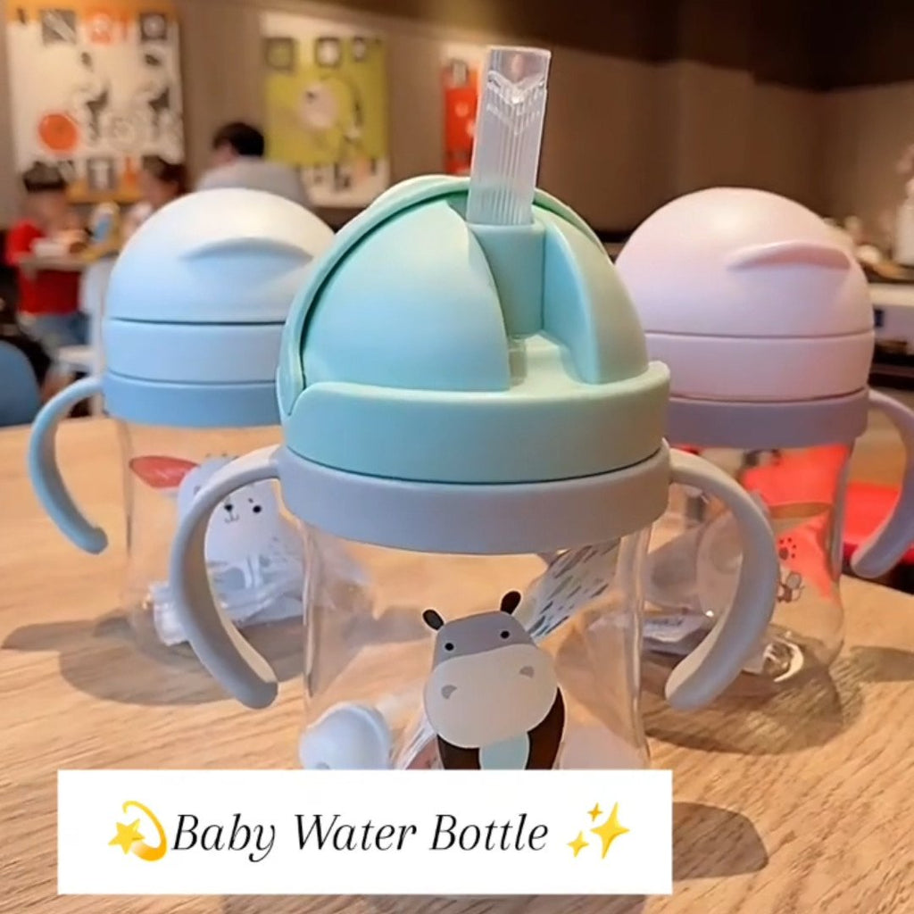 Baby Water Bottle Learning Cup