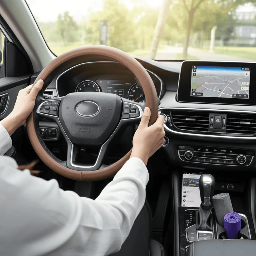 Silicone Steering Wheel Cover